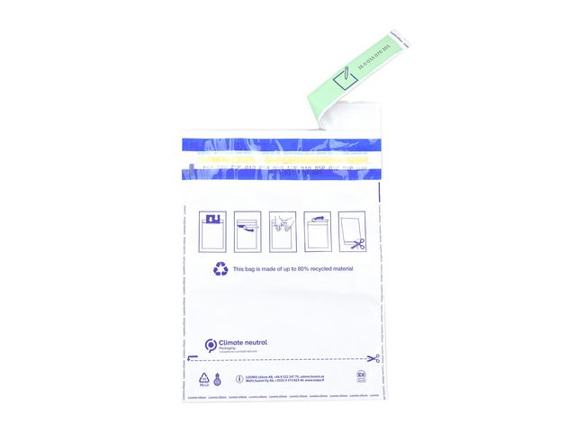 Säkerhetskuvert 190x260 + 35 C5 250/fp